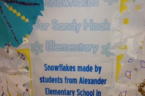 Snowflakes for Sandy Hook Elementary School