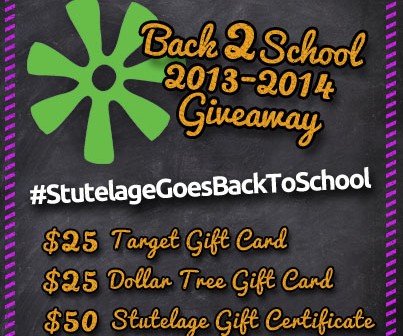 2013-2014 Back 2 School Giveaway!