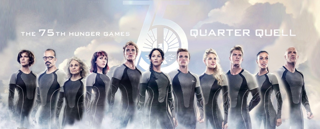 THE HUNGER GAMES: CATCHING FIRE Full Victors Banner