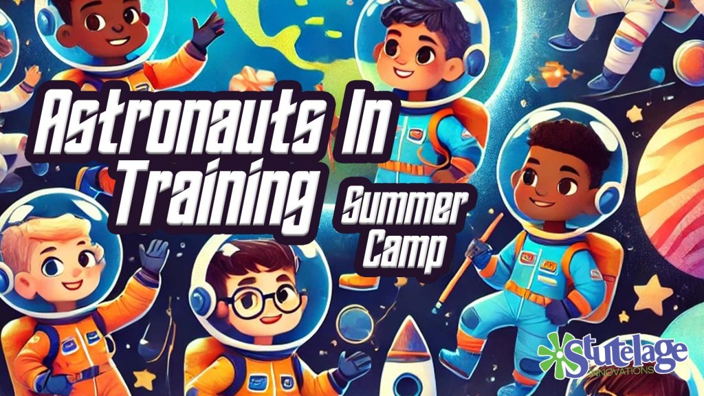 Astronauts in Training Website 2025