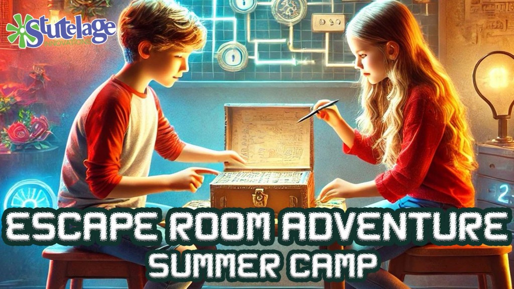 Escape Room Adventure Website 2025