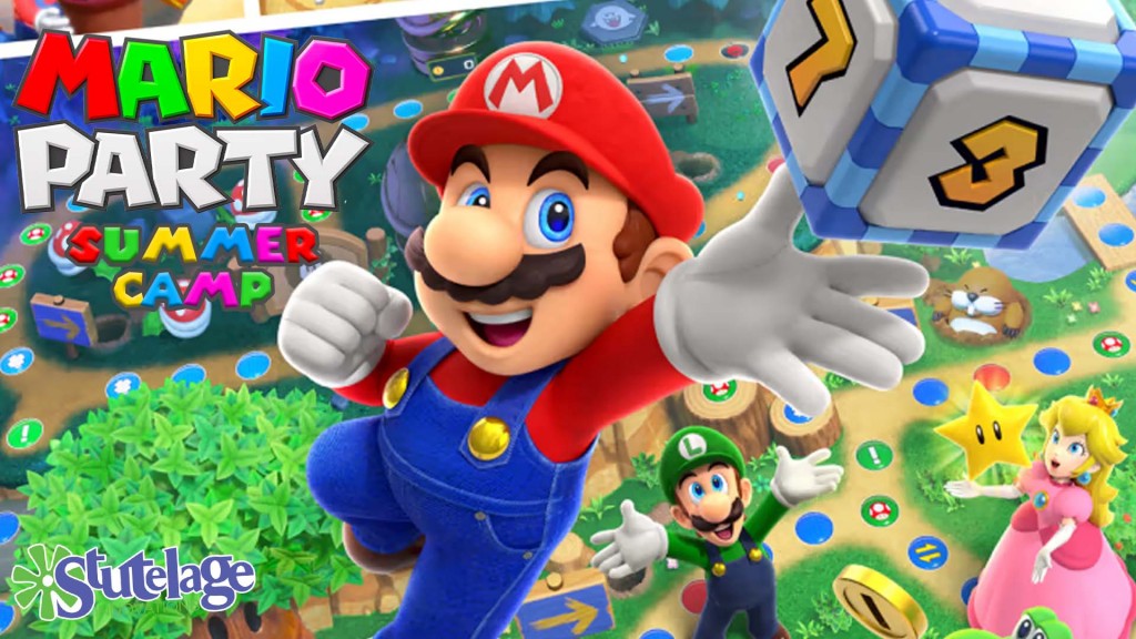 Mario Party Website 2025