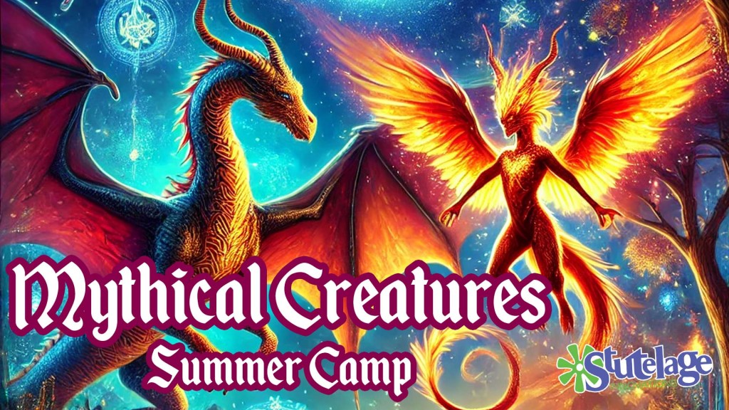 Mythical Creatures Website 2025