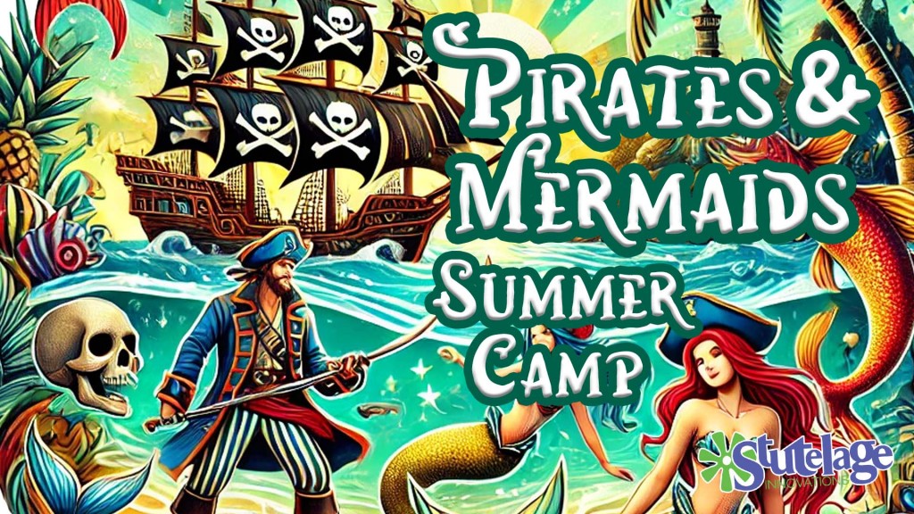 Pirates and Mermaids Website 2025