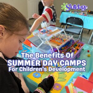 The Benefits Of Summer Day Camps For Children's Development
