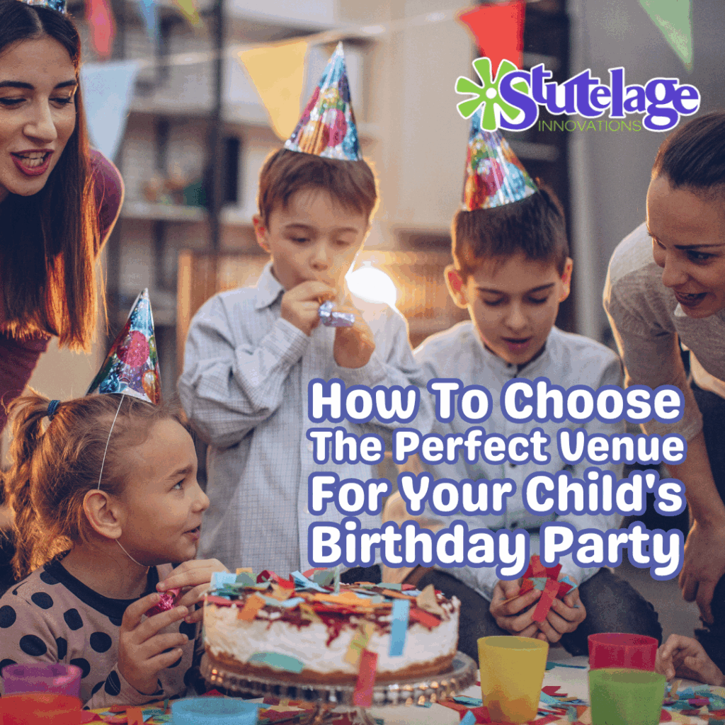 Attending a birthday party and enjoying the moment