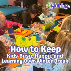 How to Keep Kids Busy, Happy, and Learning Over Winter Break