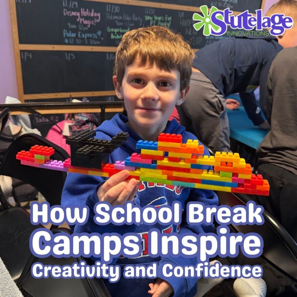 How School Break Camps Inspire Creativity and Confidence