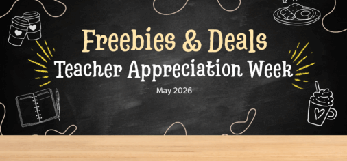 Freebies & Deals in WNY: Teacher Appreciation Week 2026