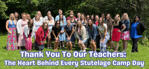 Thank You To Our Teachers: The Heart Behind Every Stutelage Camp Day
